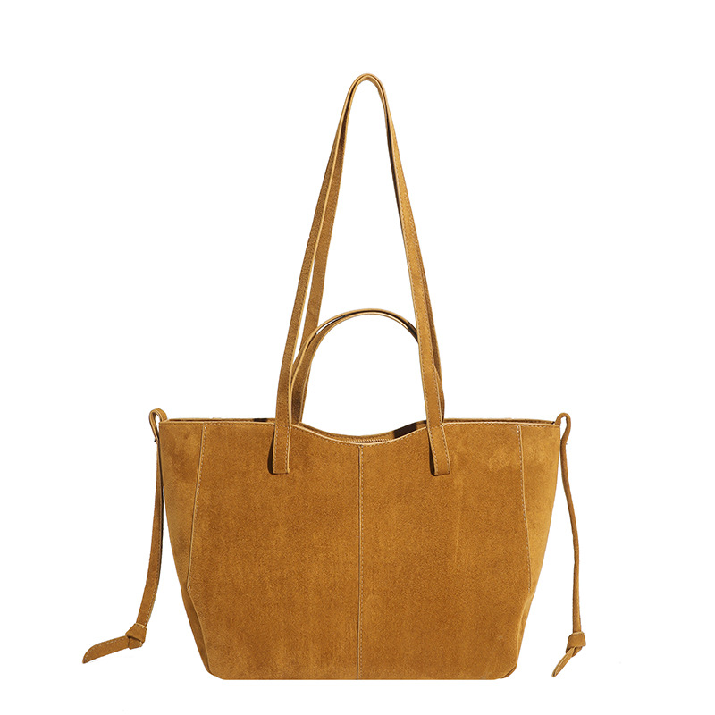 Adriana Suede Tote Bag