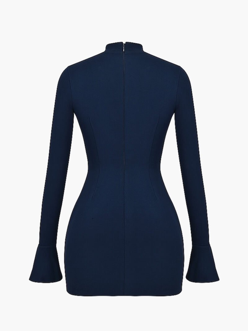 Seame - Adora Mini Dress black S