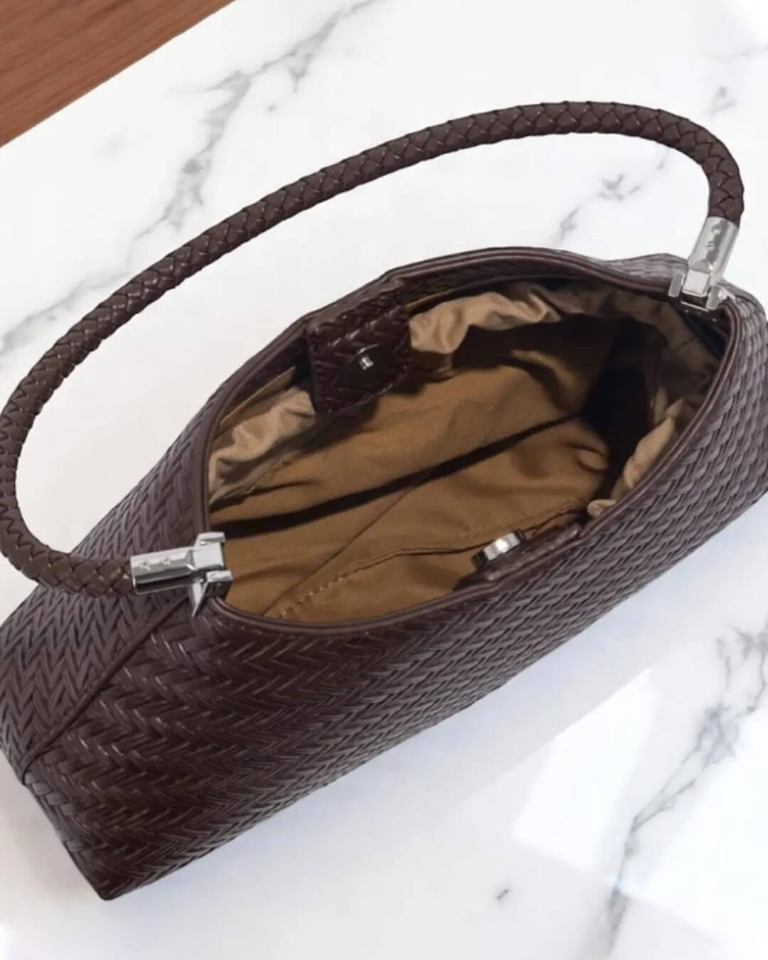 SEAME - Alya Bohemian Woven Bag Black Regular