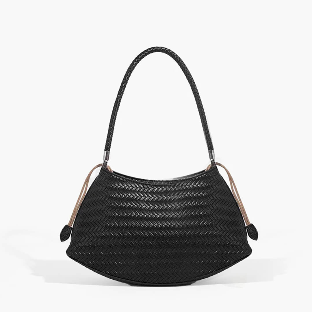 SEAME - Alya Bohemian Woven Bag Black Regular