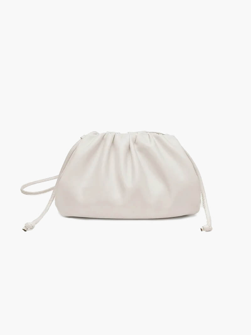 Seame - Bellina Pouch White