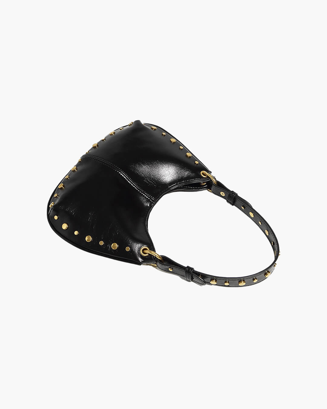 SEAME - Claudia Vegan Leather Bag Black Regular