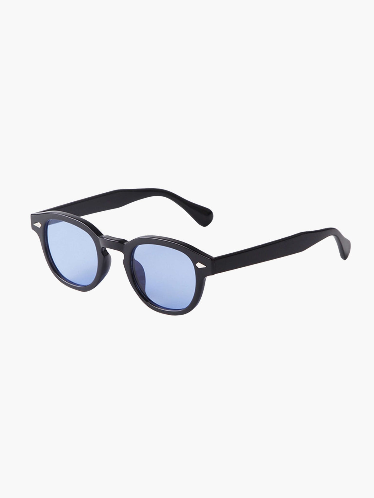 Seame - Clint Sunglasses Black Blue Regular