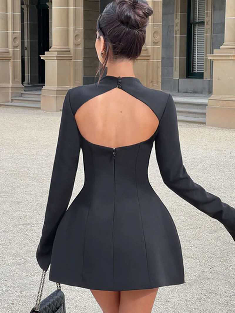 Seame - Elysia Mini Dress White S