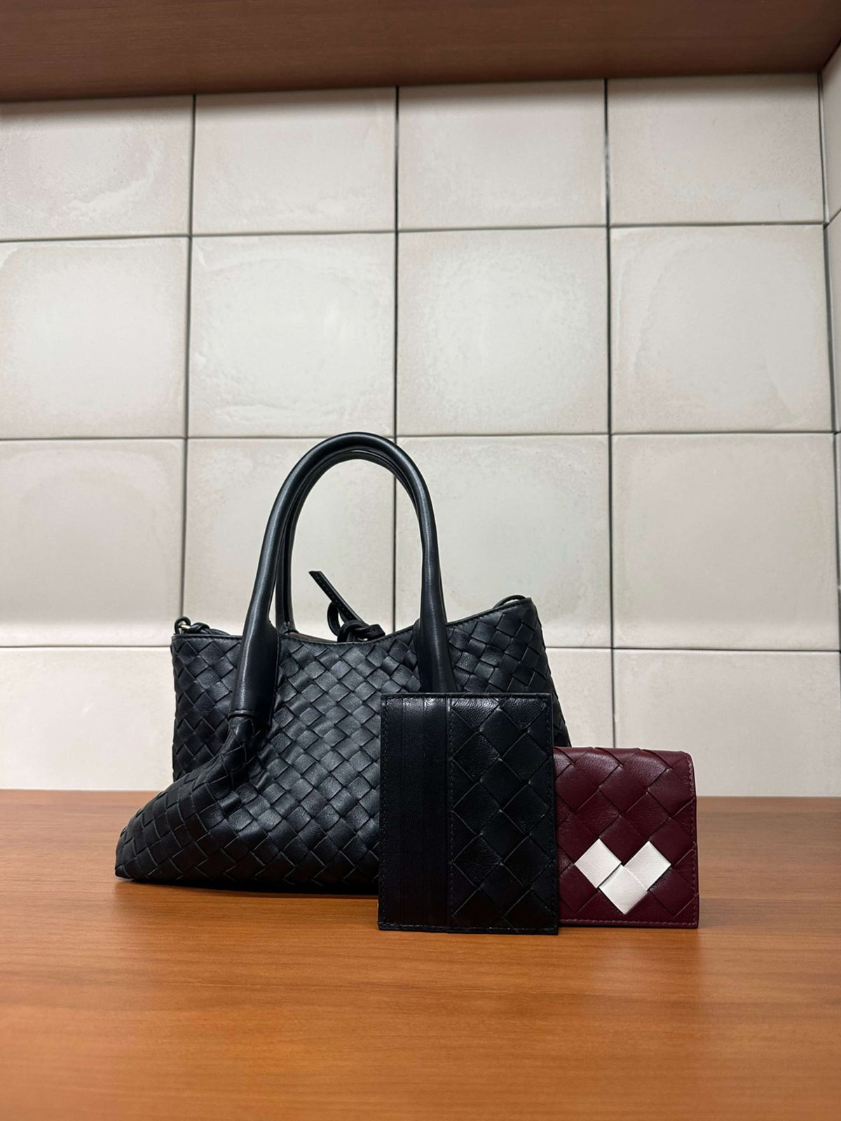 SEAME - Gracie Woven Bag Pink Regular