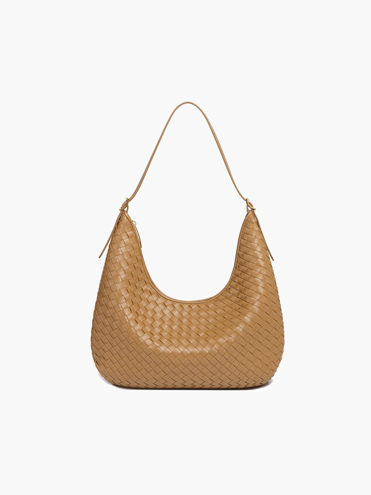 SEAME - Helen Woven Tote Bag Beige Regular