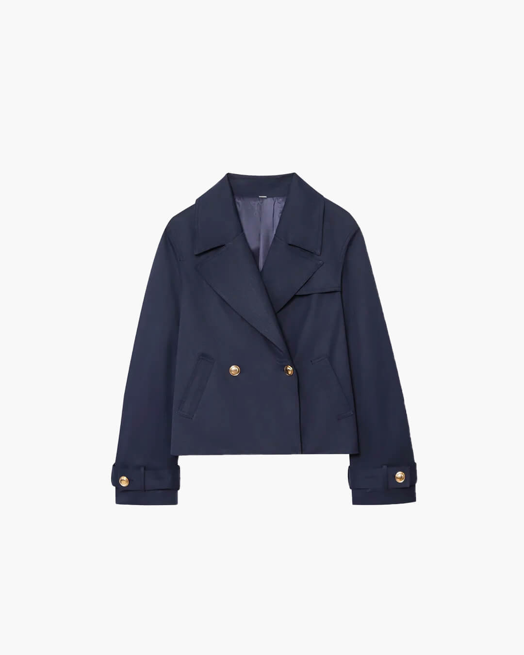 SEAME - Janine Jacket Dark Blue XS