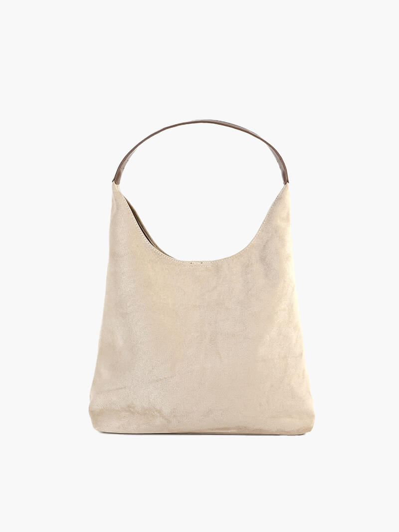Seame - Jenna suede bag Beige