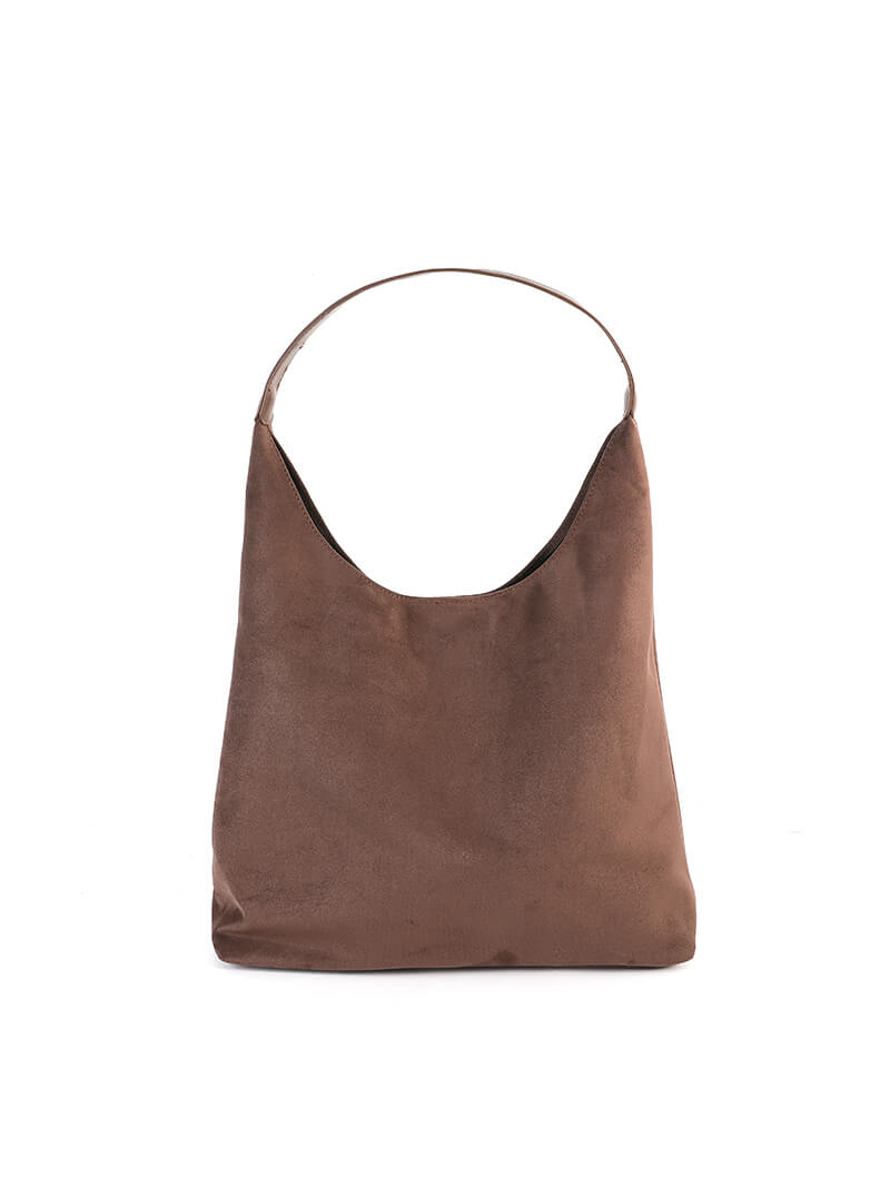 Seame - Jenna suede bag Light Brown
