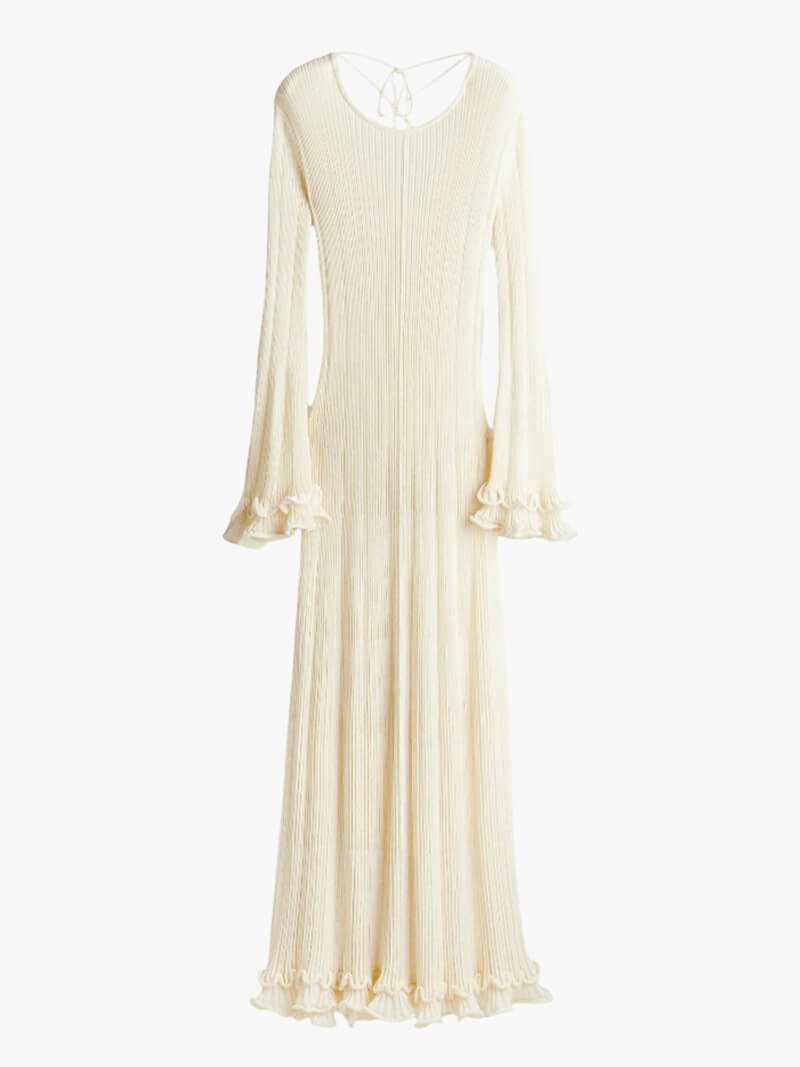 Seame - Marla Maxi Dress White S