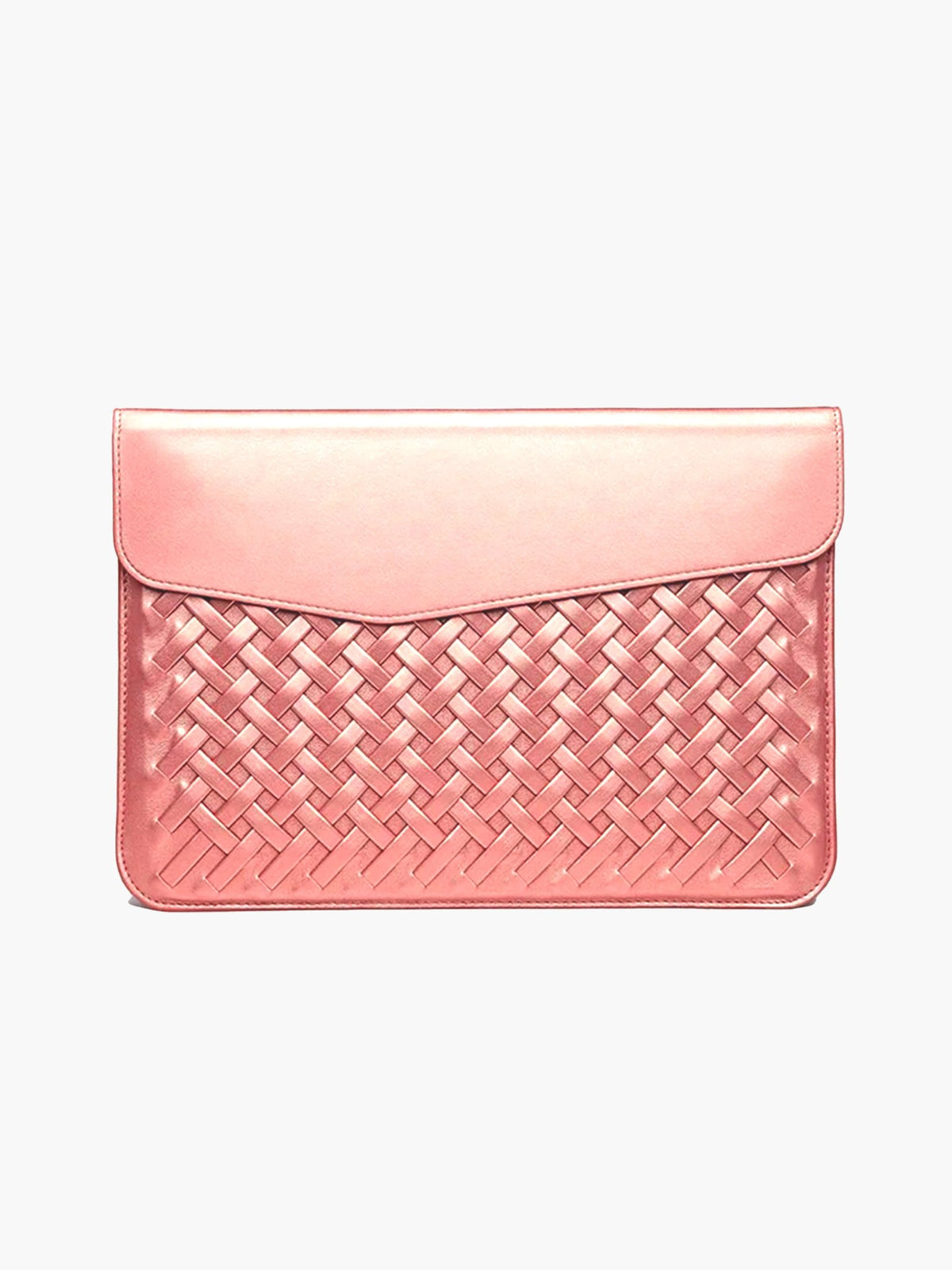 Seame - Nica Woven Laptop Bag Pink Regular