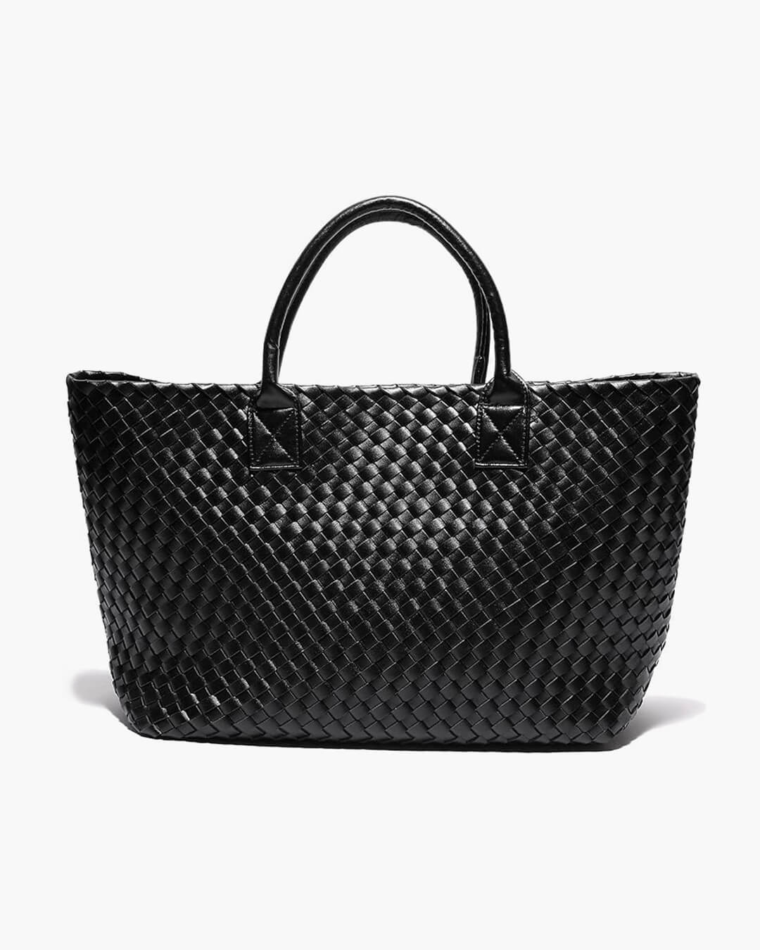 SEAME - Zarina Woven Bag Black Regular