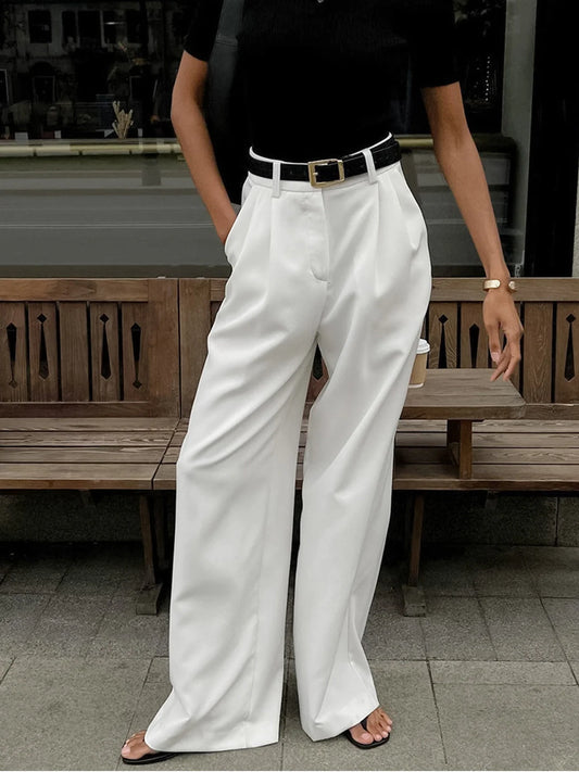 Pantalones de pierna ancha Annabelle