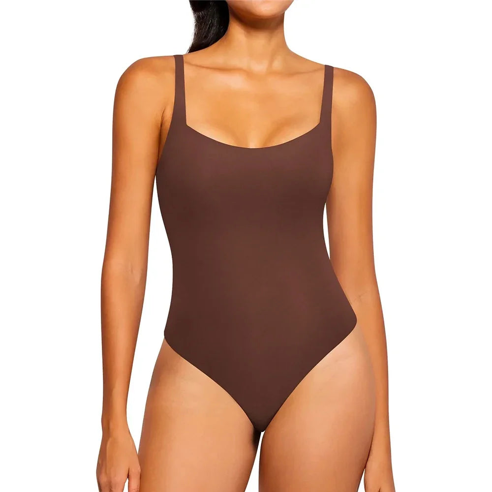 Seame Square Shapewear Bodysuit