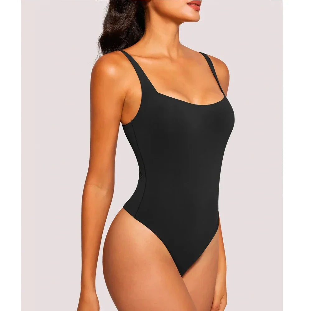 Seame Square Shapewear Bodysuit