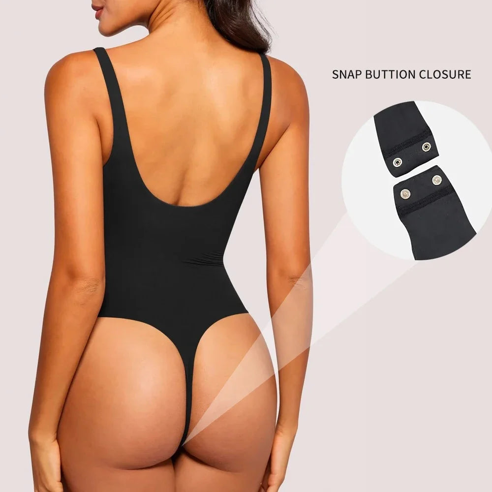 Seame Square Shapewear Bodysuit