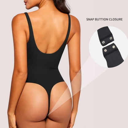 Seame Square Shapewear Bodysuit