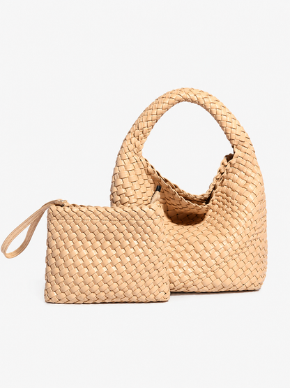 Bolso Pequeño Cara Tejido