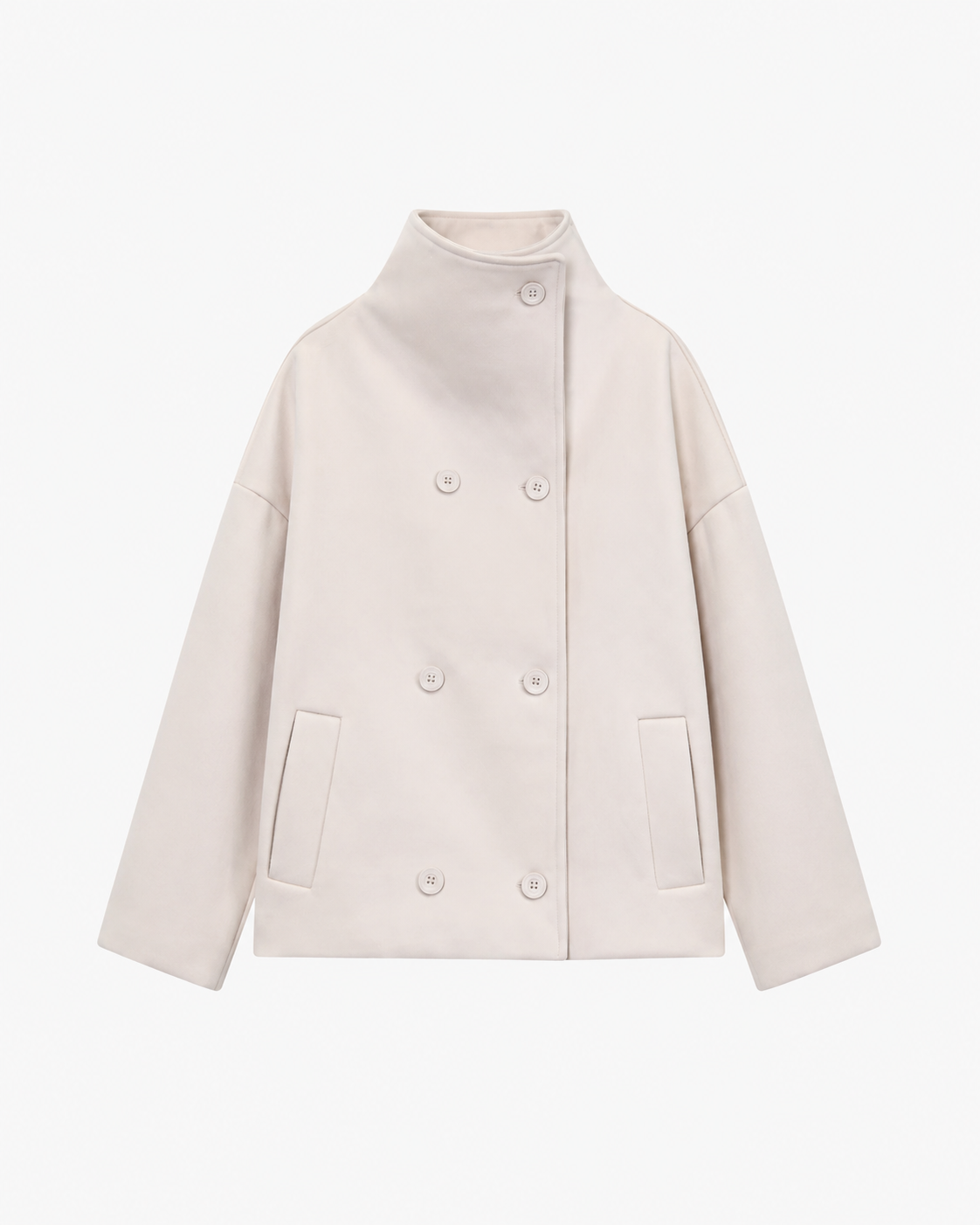 Chaqueta Loreta con cuello alto