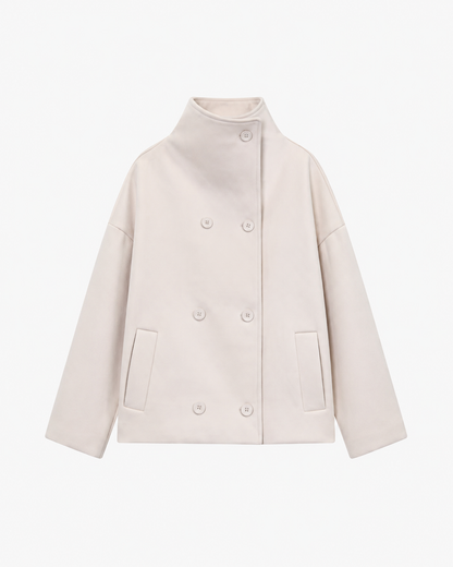Chaqueta Loreta con cuello alto