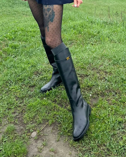 Bianca High Leather Boots