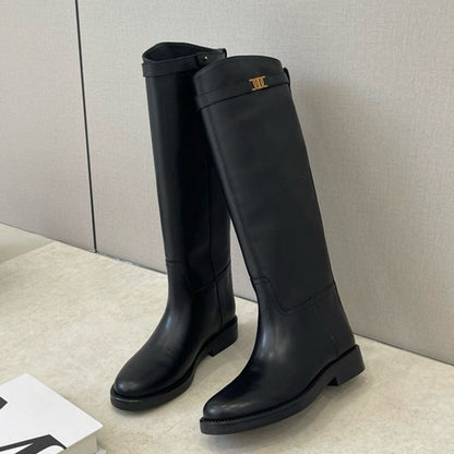 Bianca High Leather Boots