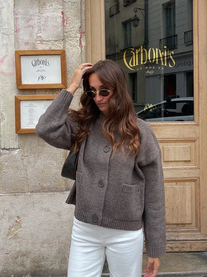 Cárdigan de punto Thea