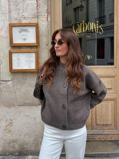 Cárdigan de punto Thea
