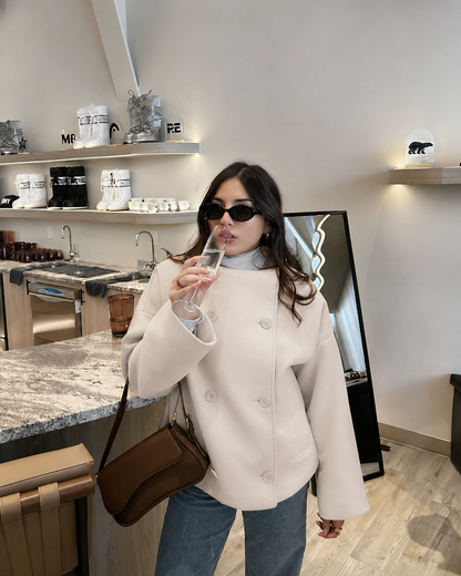 Chaqueta Loreta con cuello alto