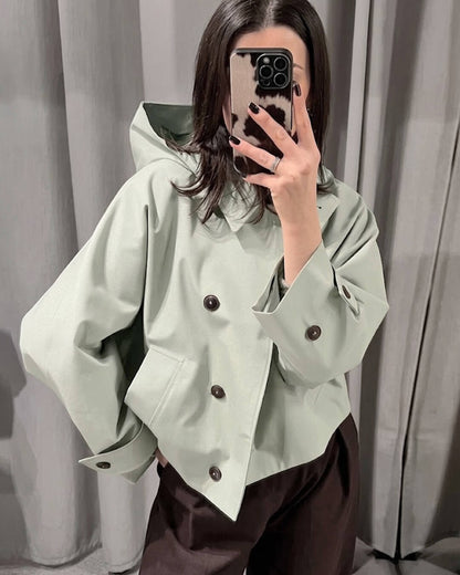 Gabardina con capucha Eleanor