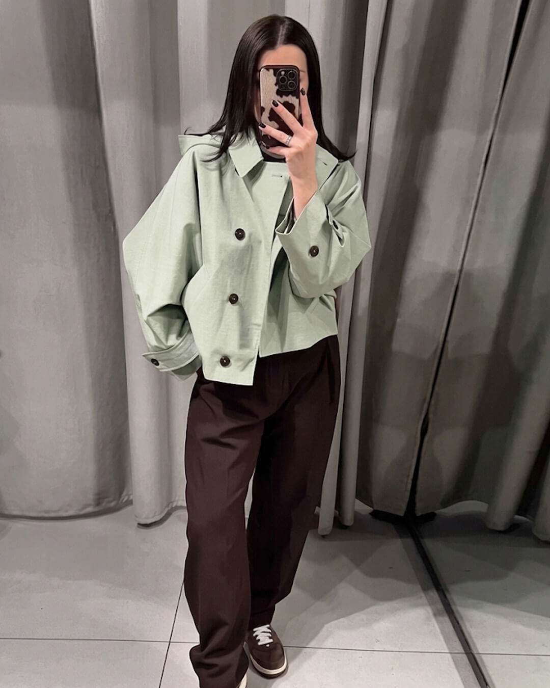 Gabardina con capucha Eleanor
