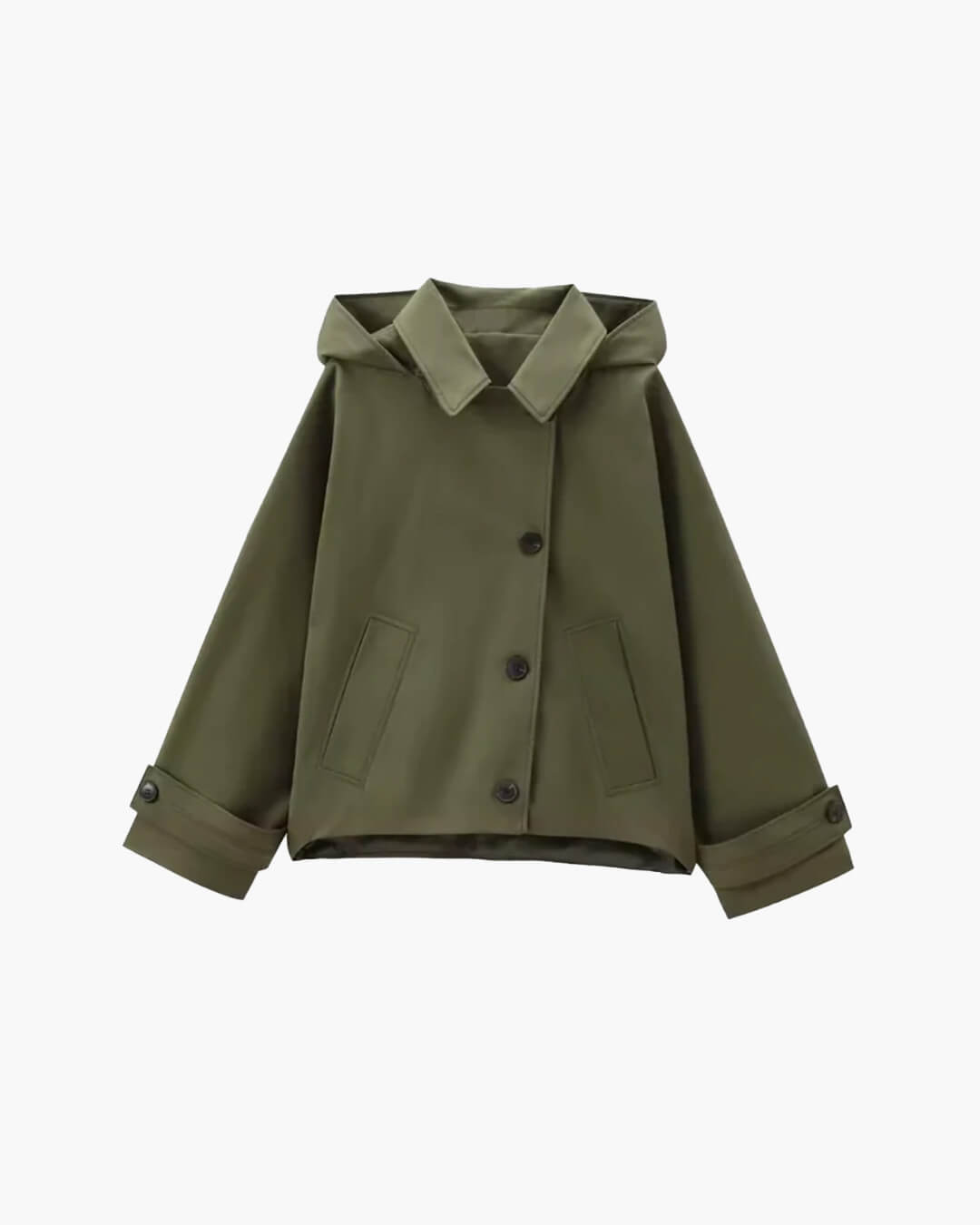 Gabardina con capucha Eleanor