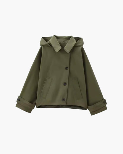 Gabardina con capucha Eleanor