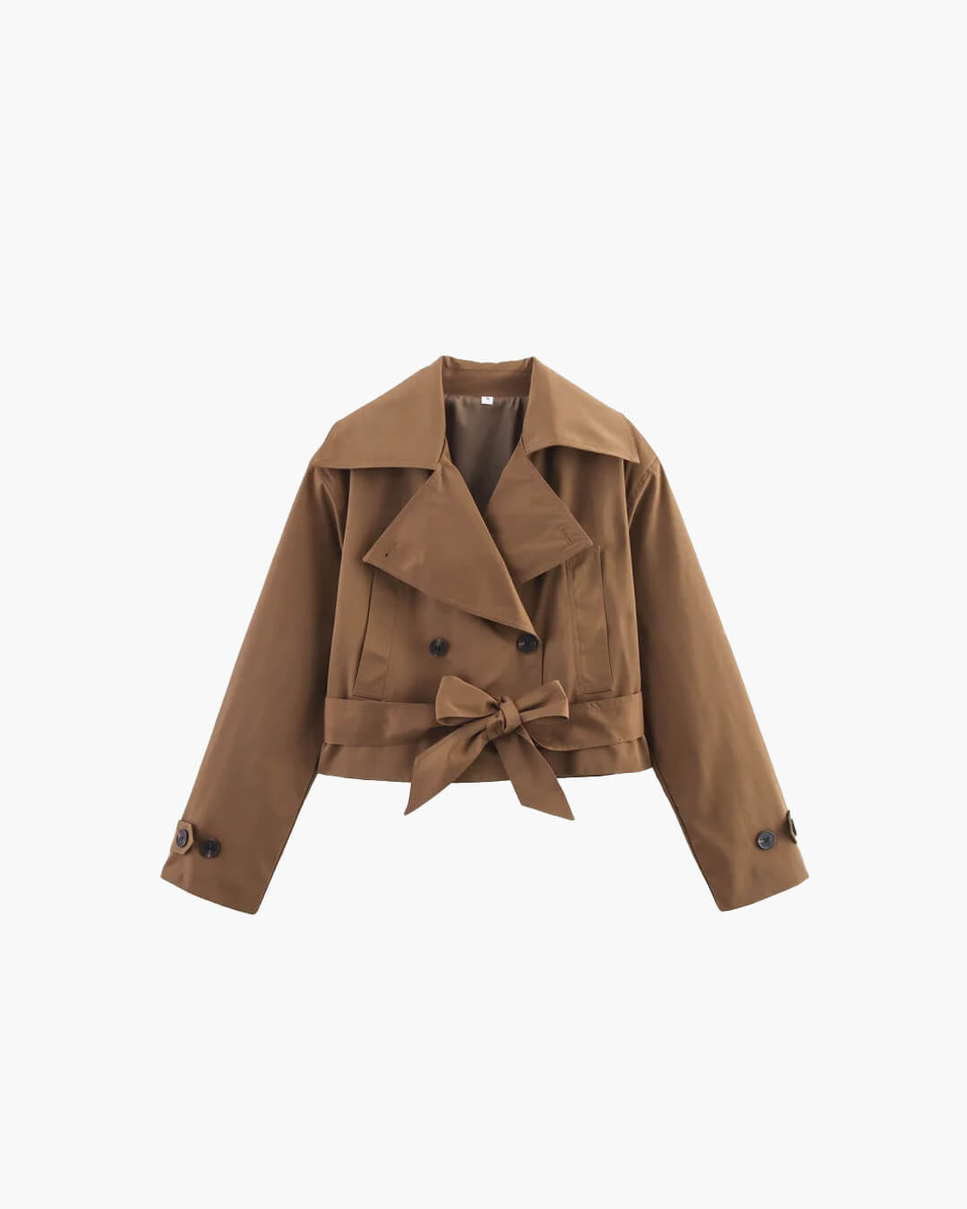 SEAME - Noelle Trench Coat Brown S