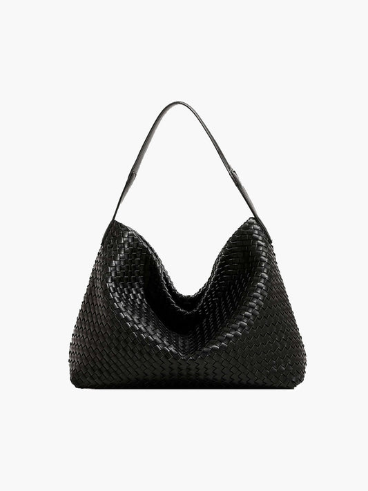 Seame - Sylvia Woven Tote Bag Black Regular